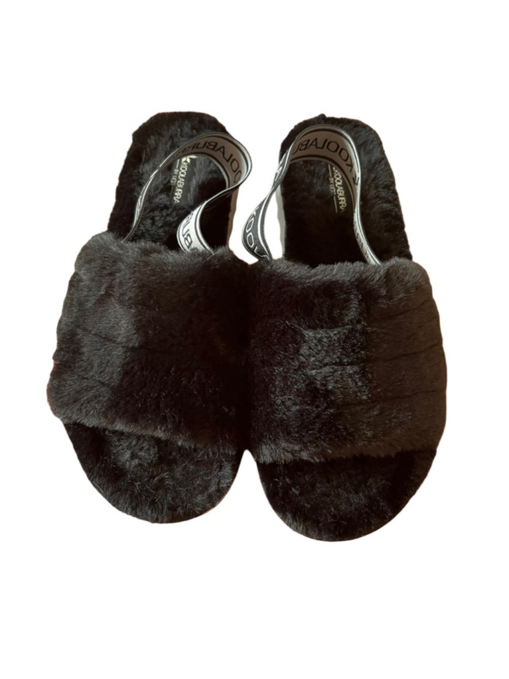 Koolaburra By UGG Fuzzn II Platform Sandal Size 9 - Picture 2 of 6